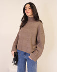 PULL LIA NOISETTE