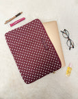 POCHETTE ORDINATEUR 13/14" POIS