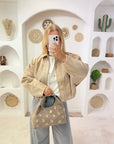 VESTE MADI BEIGE