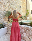 ROBE SOLEIL AELYS TERRACOTTA
