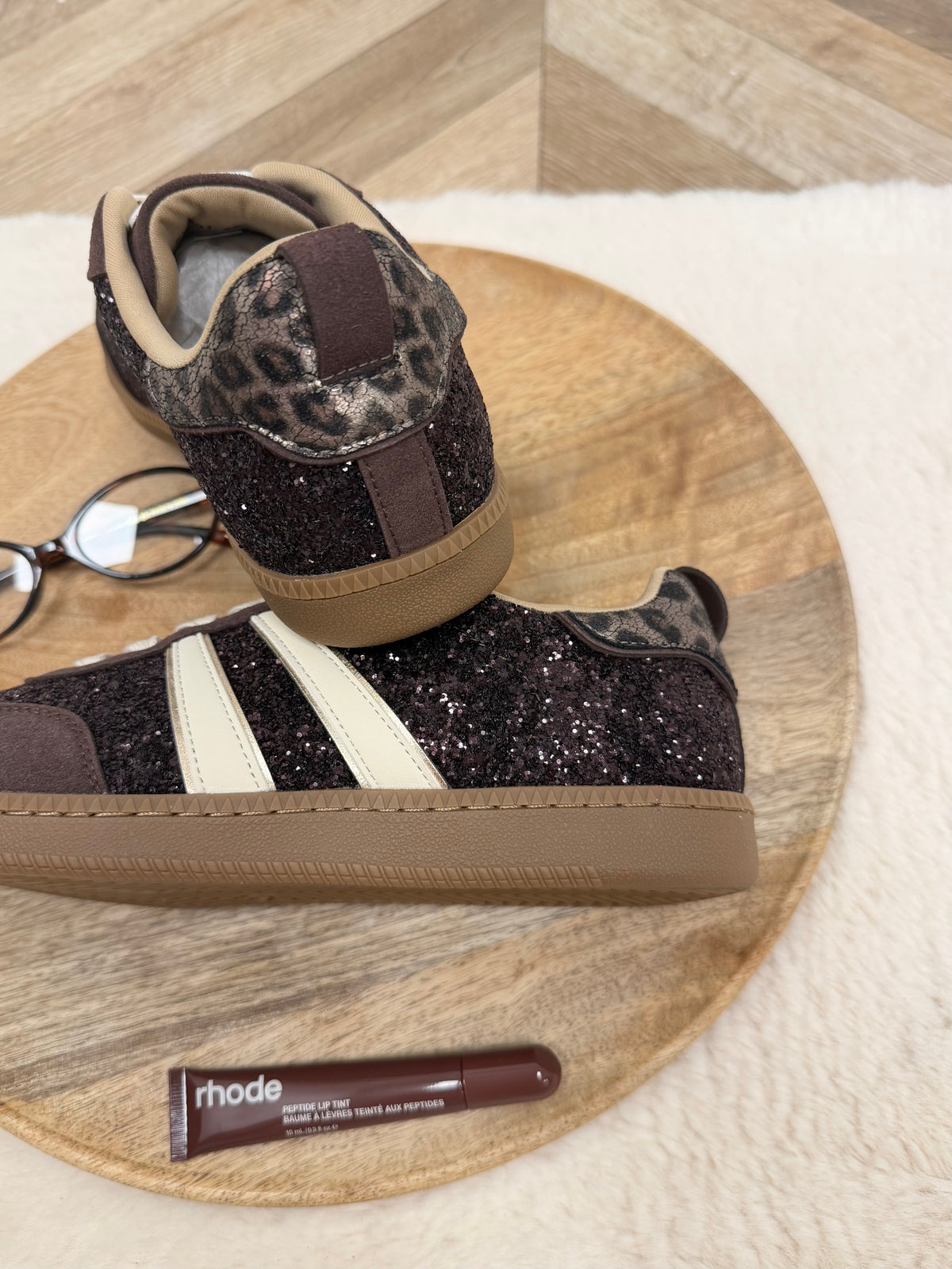 BASKET PAILLETTES CHOCOLAT