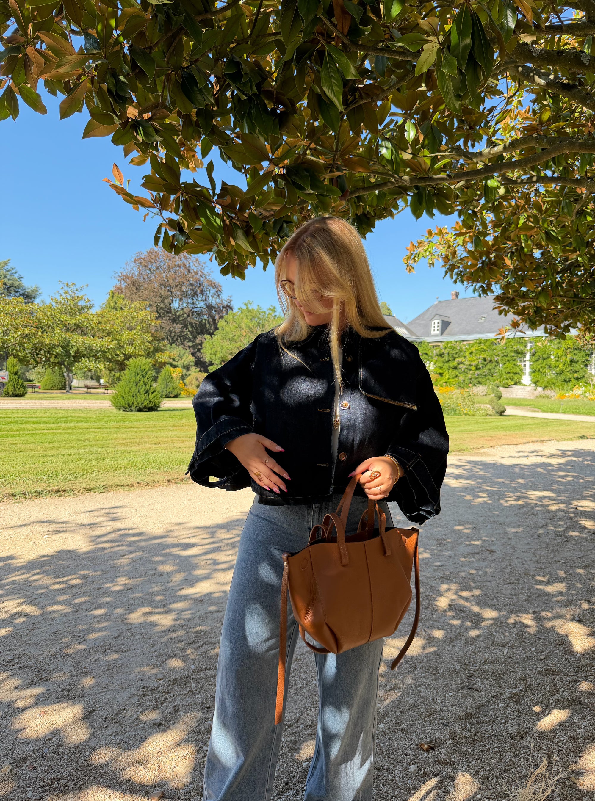 VESTE ALAIS BLEU JEAN
