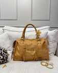 SAC ALIX XL CAMEL MAT