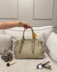 SAC CLÉO BEIGE BI MATIÈRE