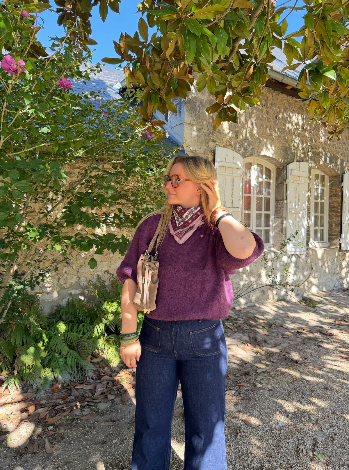 PULL ELÉA PRUNE