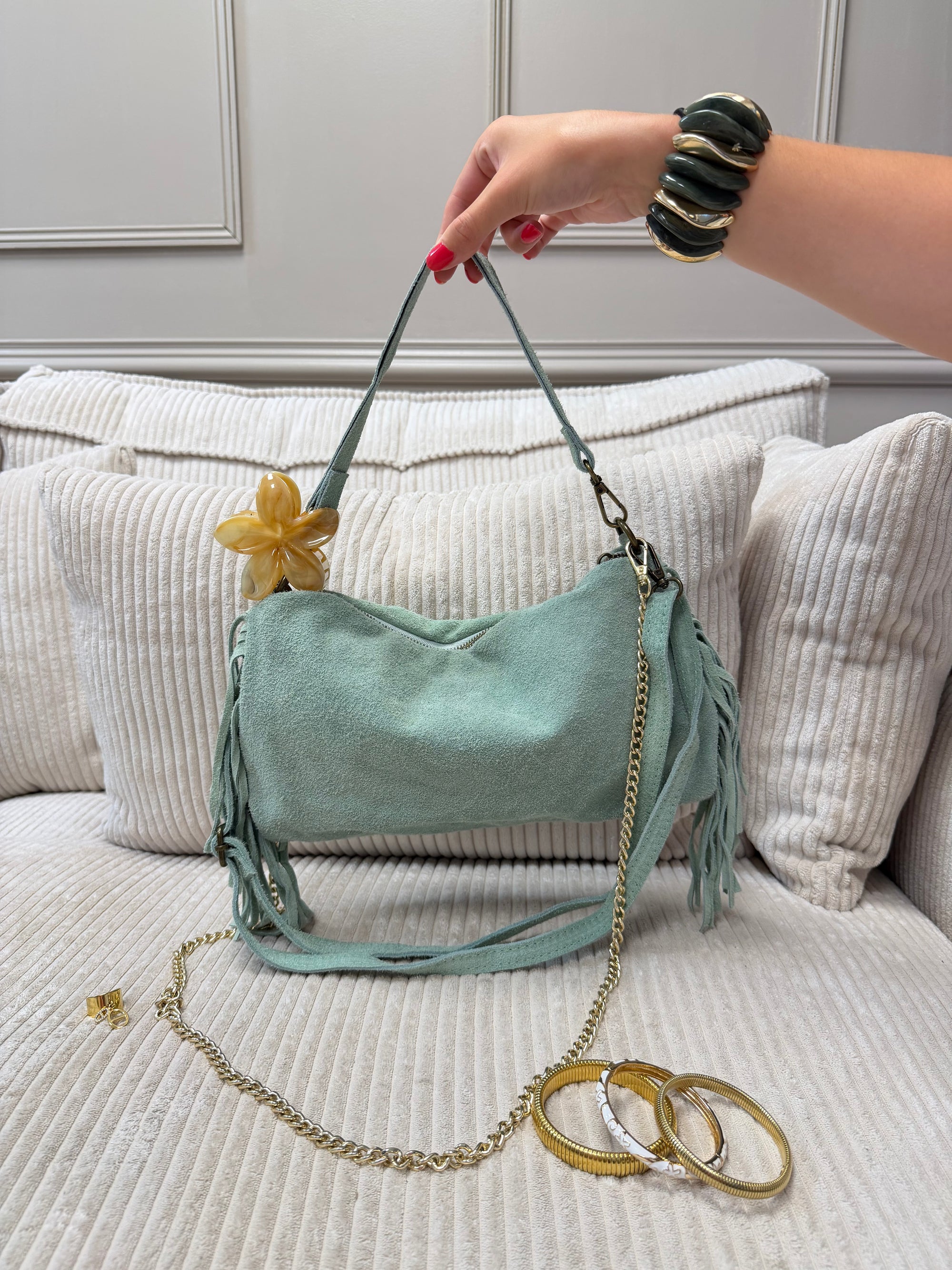 SAC ISADORA VERT D’EAU