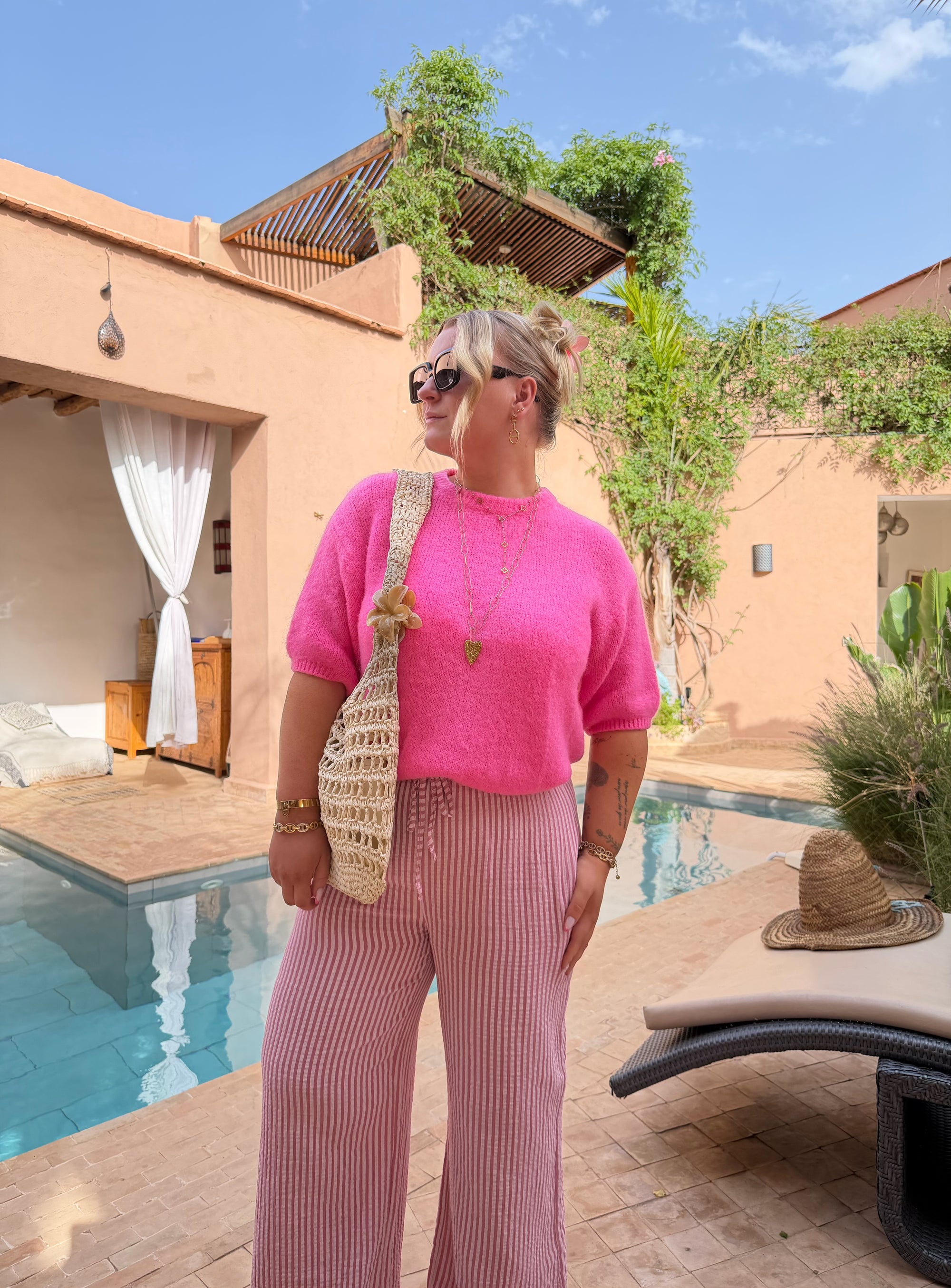 PANTALON LOU-ANN ROSE