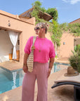 PANTALON LOU-ANN ROSE