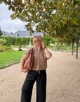 GILET LIVIA CAMEL