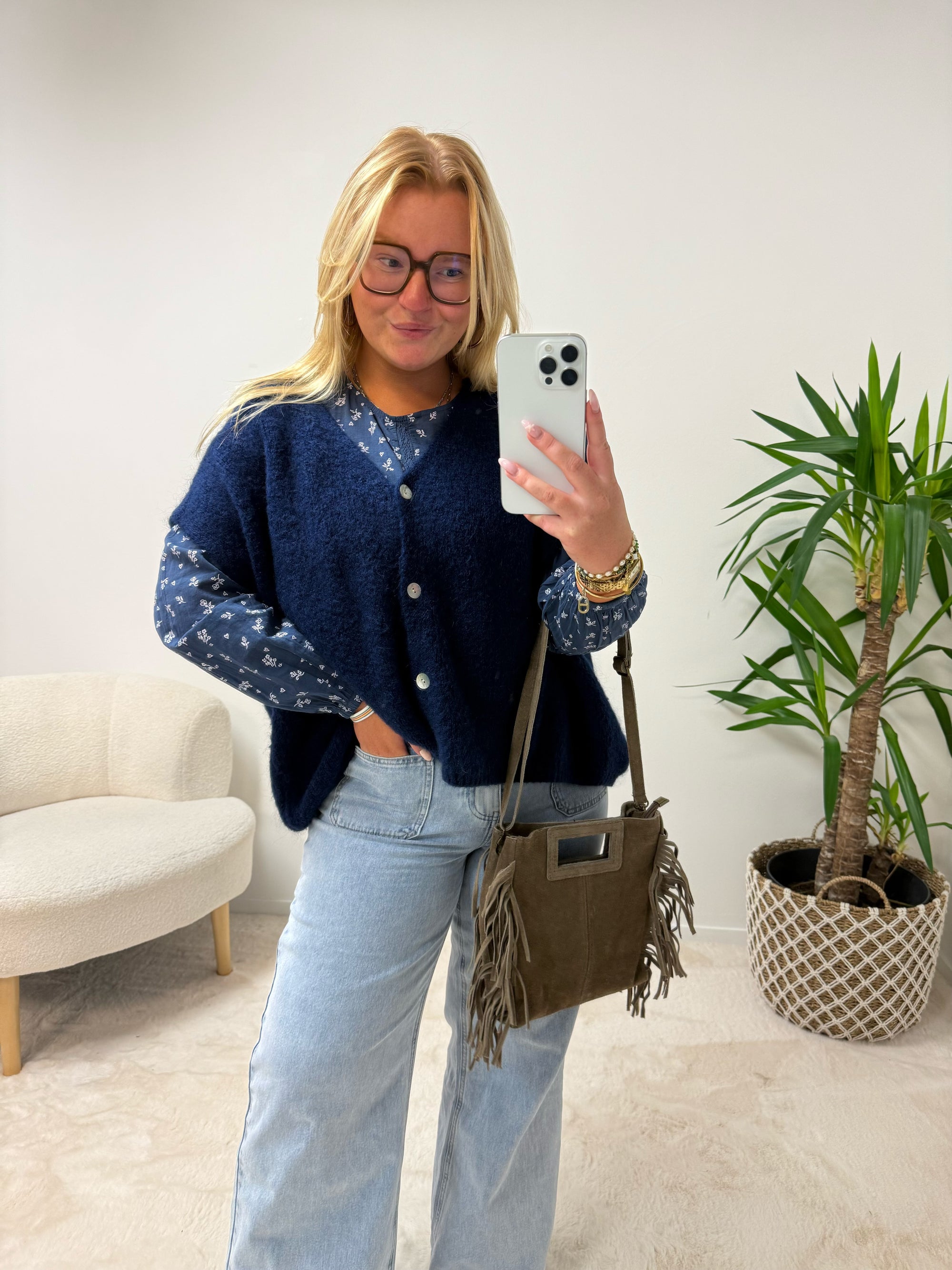 PULL NINON BLEU MARINE