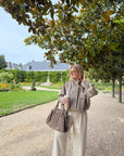 VESTE MAHAUT TAUPE