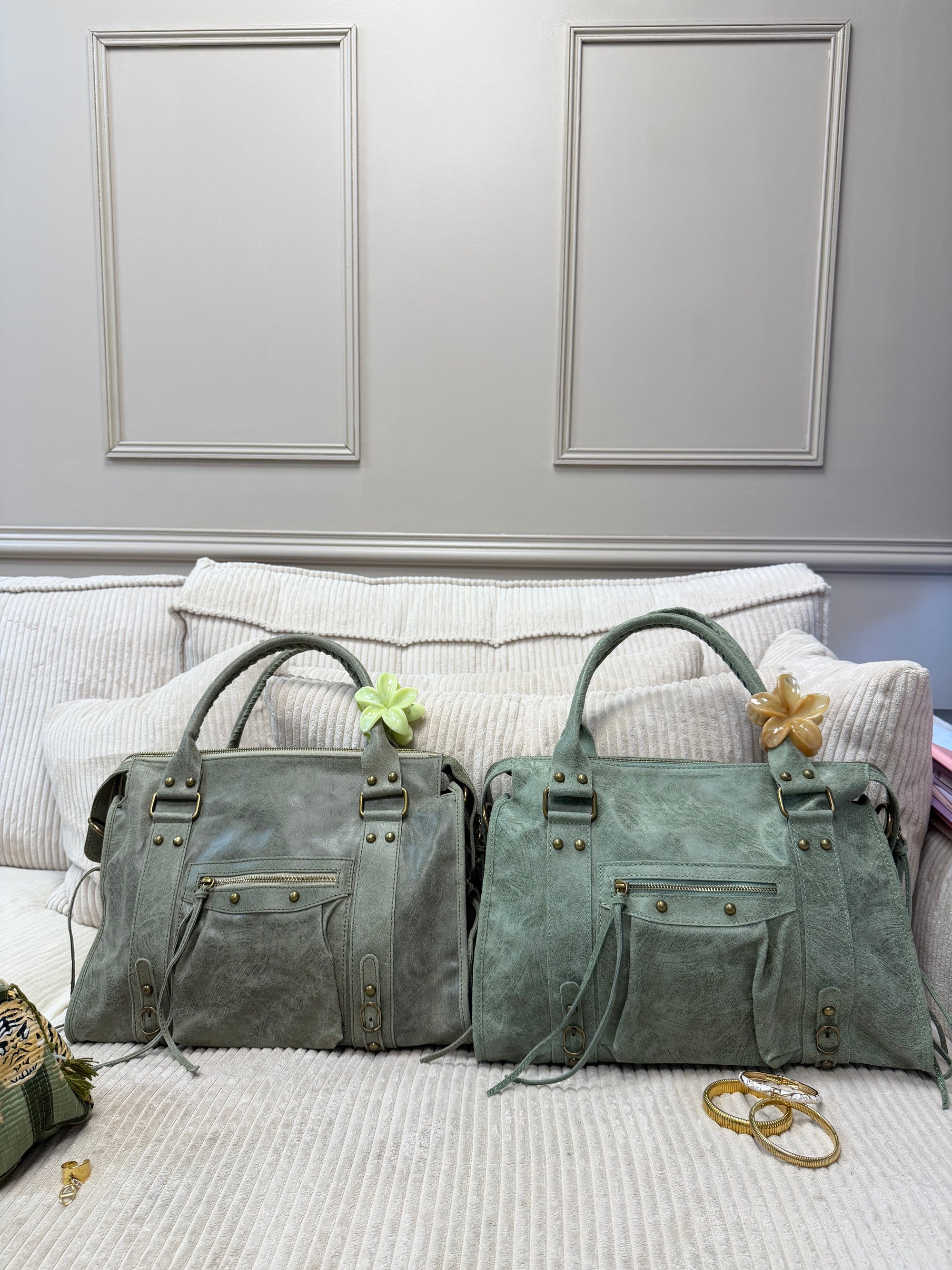 SAC ALIX XL VERT D’EAU