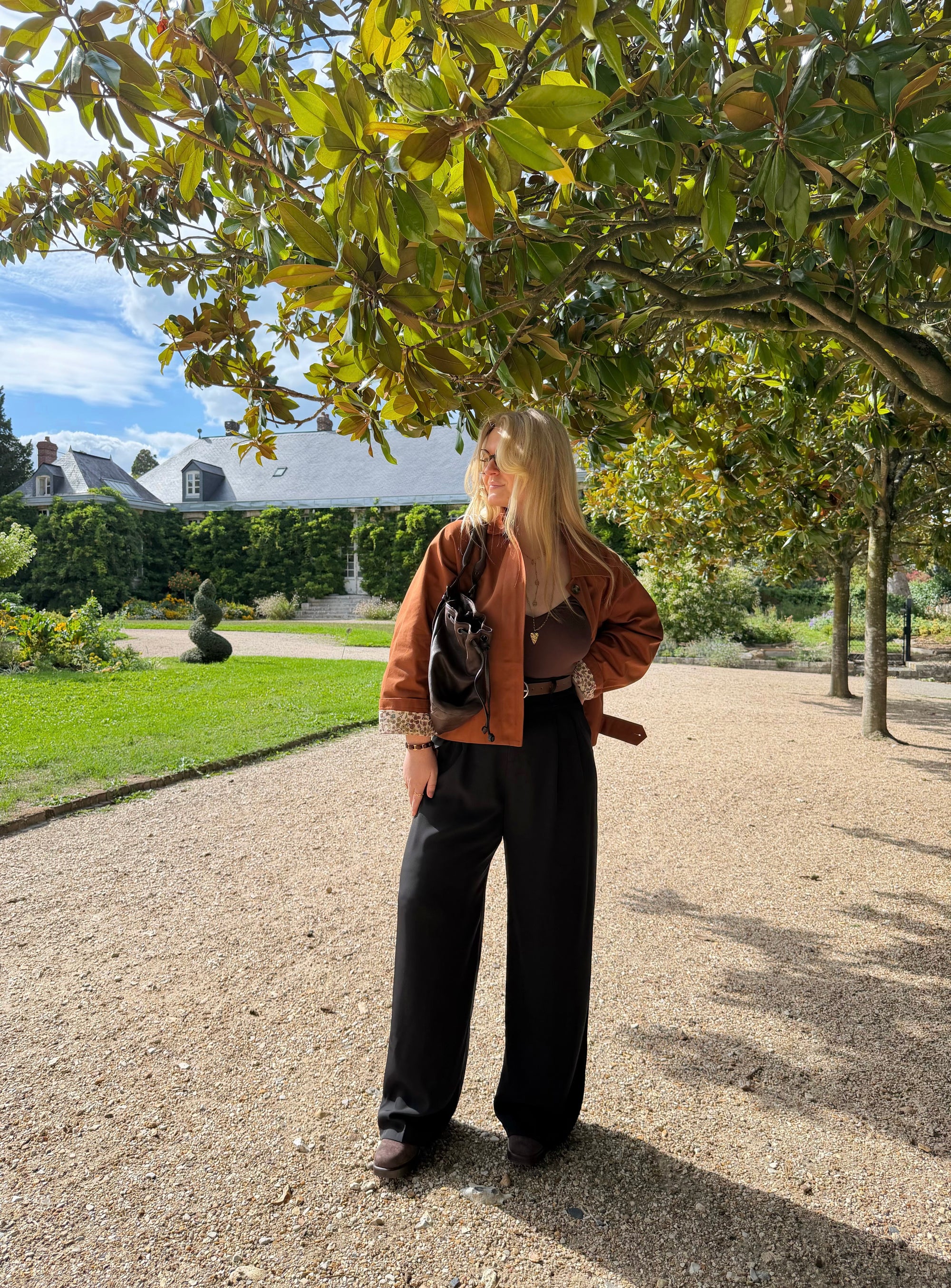 PANTALON GARANCE NOIR