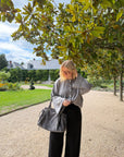 GILET GARANCE GRIS