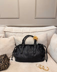 SAC JULIETTE NOIR XL CUIR NOBLE