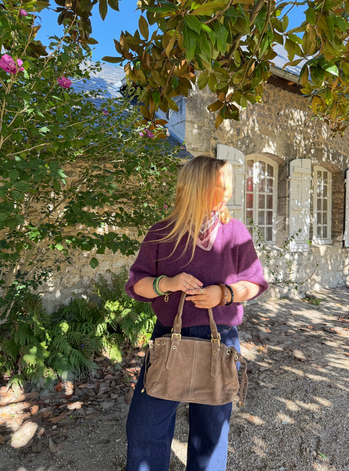 PULL ELÉA PRUNE