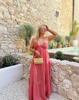 ROBE SOLEIL AELYS TERRACOTTA