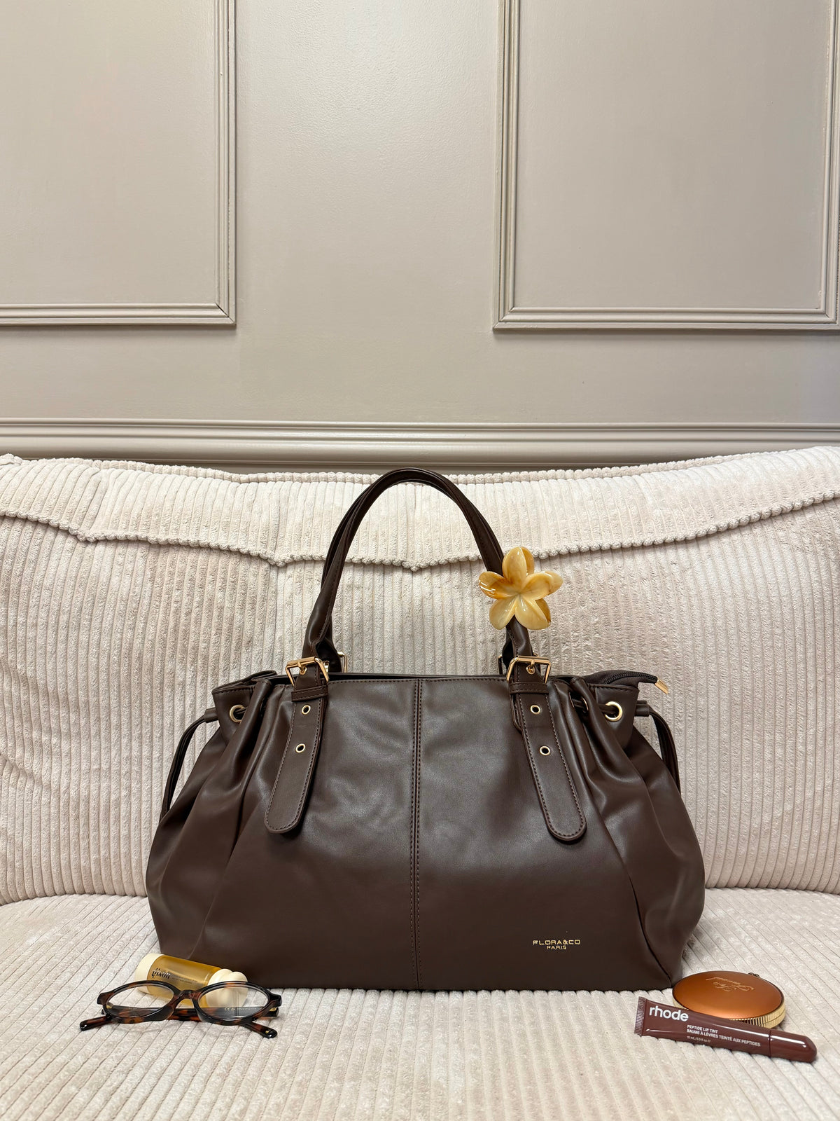 SAC LOU XL CHOCOLAT