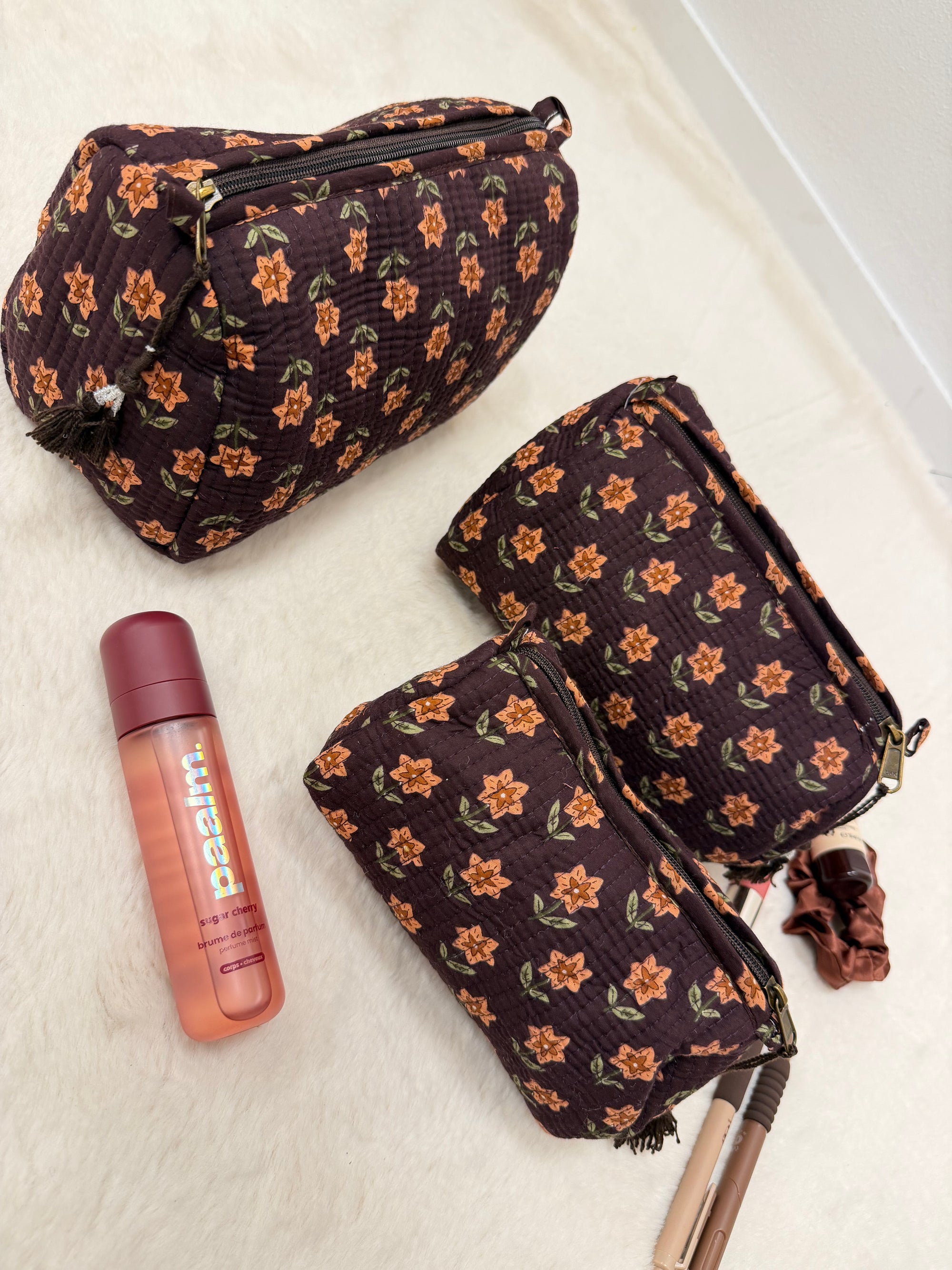 TROUSSE MATHILDE AUBERGINE