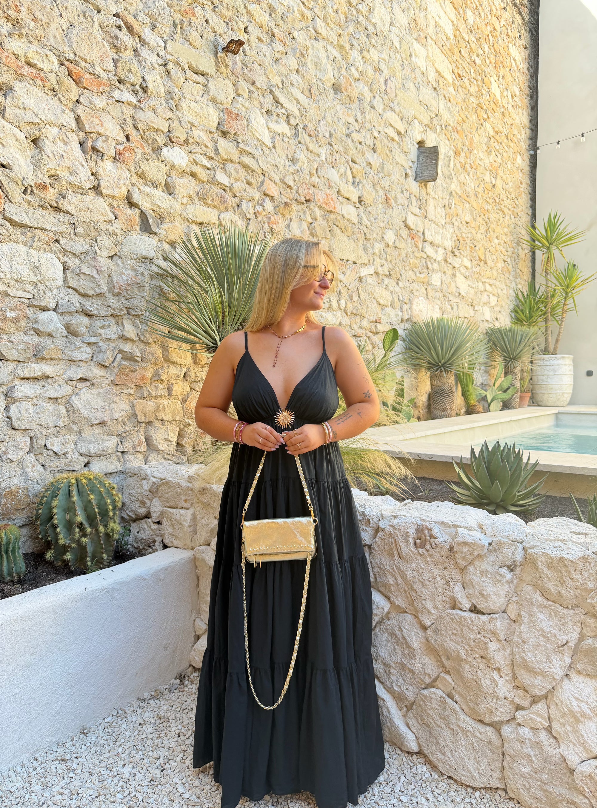 ROBE SOLEIL NOIR