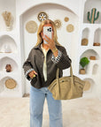 TRENCH APPOLINE MARRON