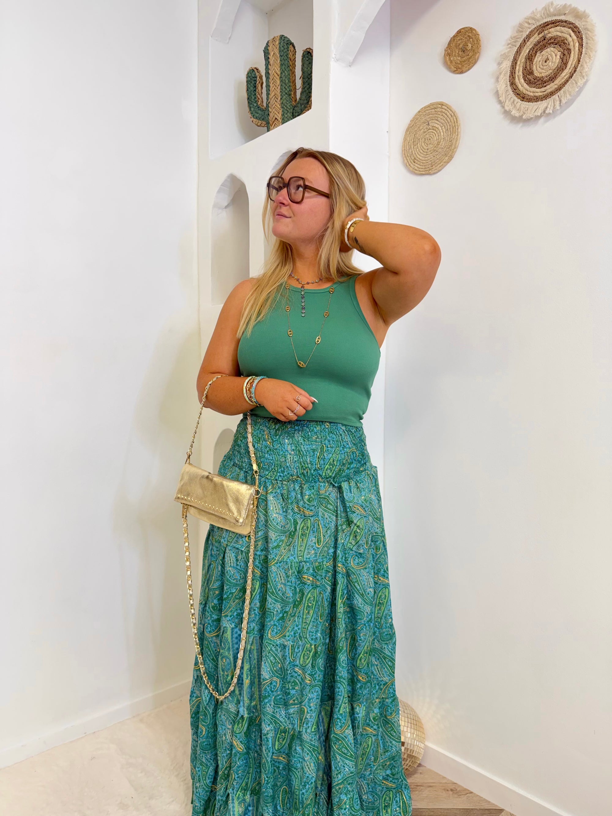 JUPE DOLCE VERTE