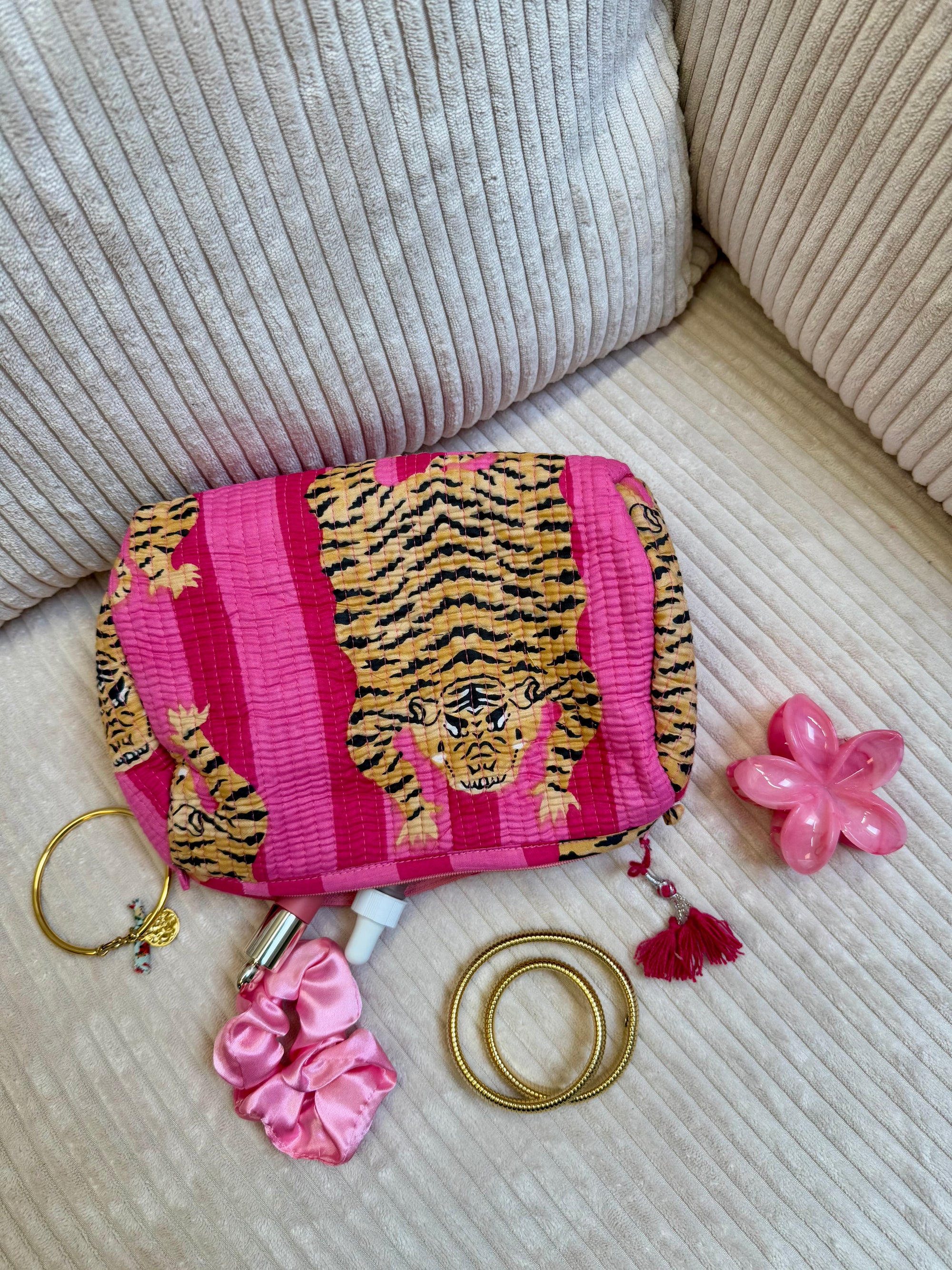 TROUSSE MATHILDE TAILLE L ROSE