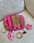 TROUSSE MATHILDE TAILLE L ROSE