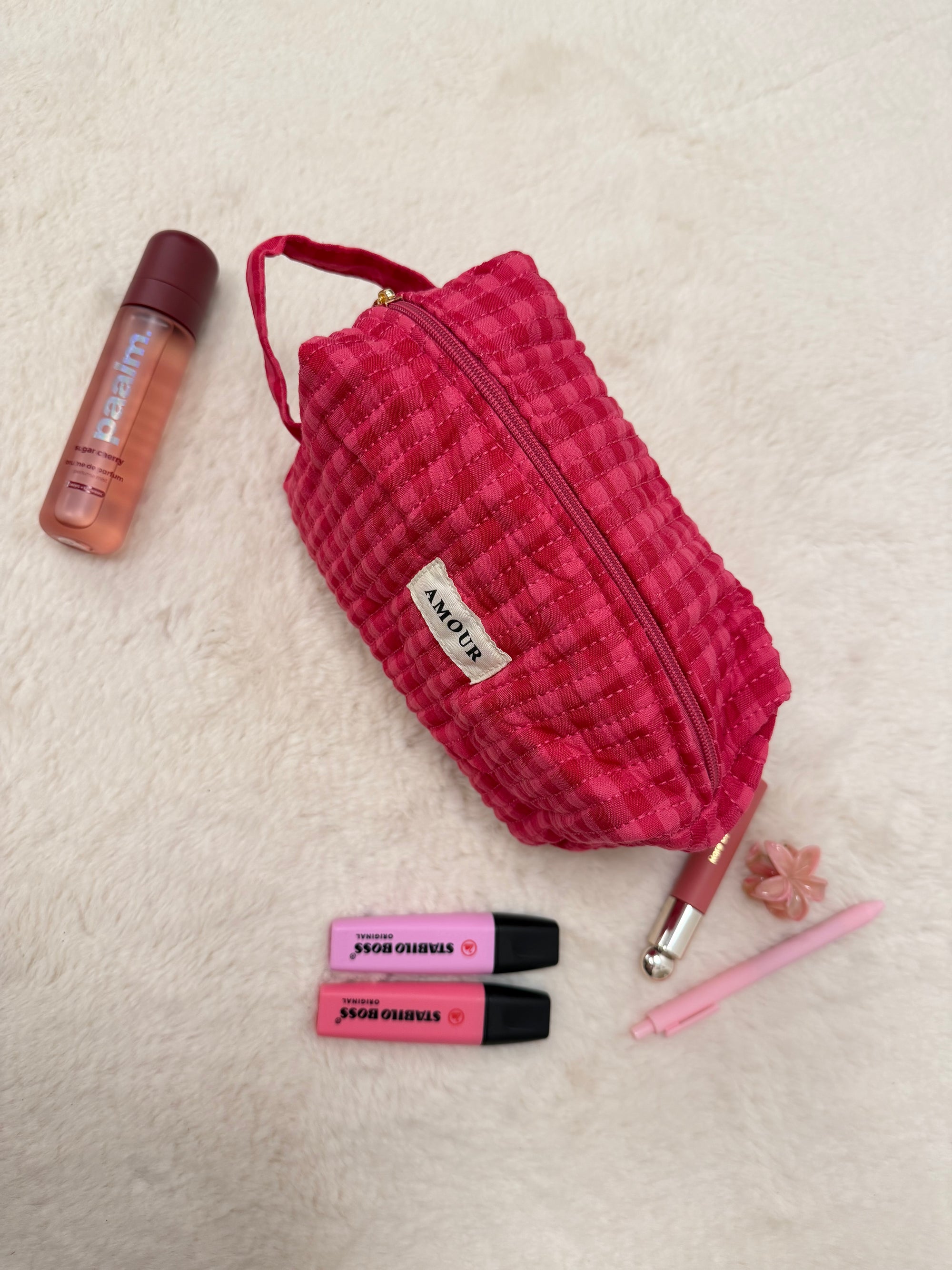 TROUSSE AMOUR FUSHIA
