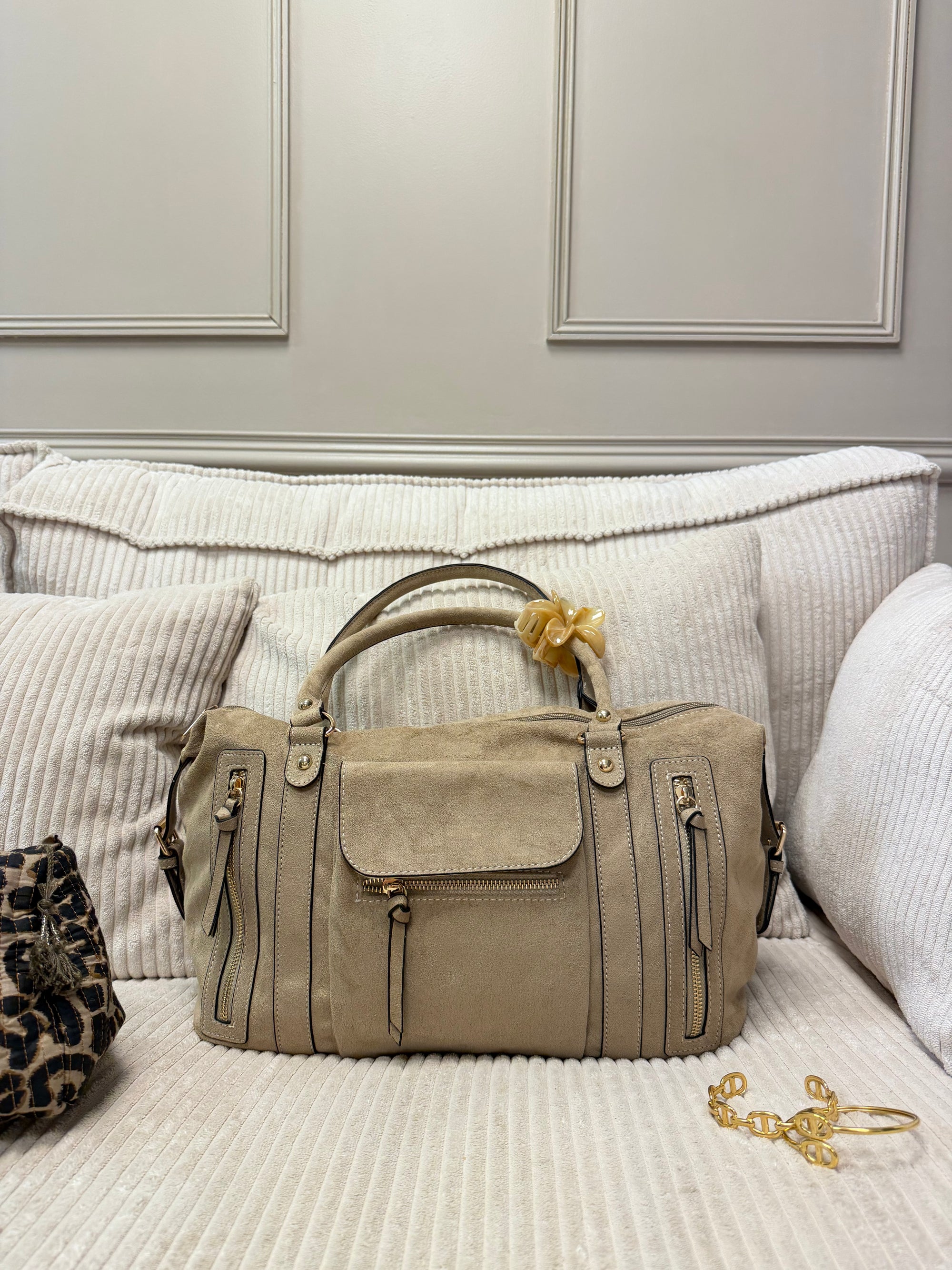 SAC CAMÉLIA BEIGE