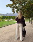PANTALON GARANCE BEIGE