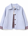 TRENCH LIBERTY DANAÉ BLEU CIEL