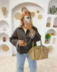 TRENCH APPOLINE MARRON