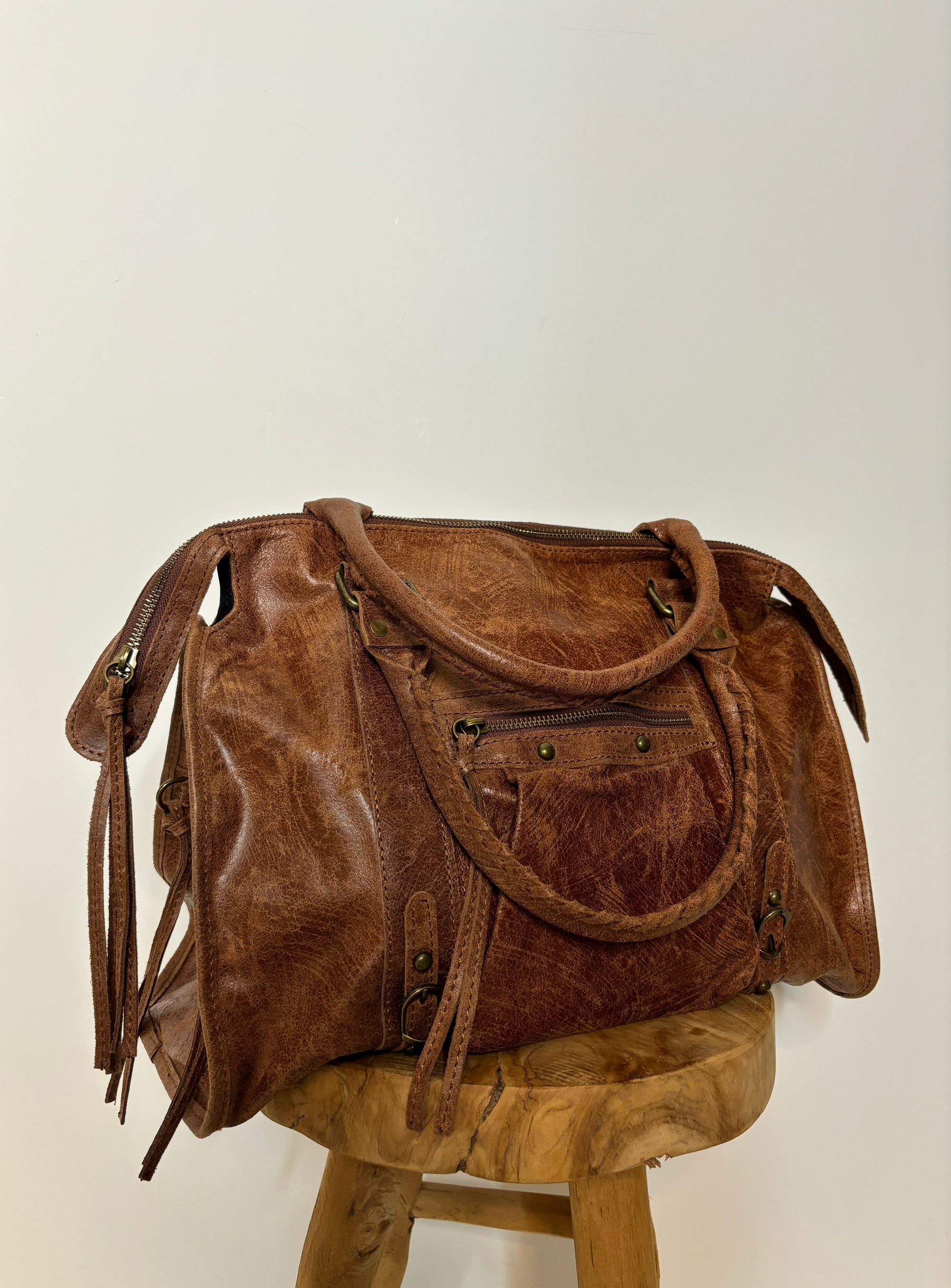 SAC ALIX XL MARRON