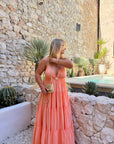 ROBE SOLEIL ORANGE