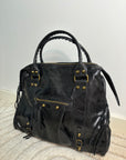 SAC ALIX XL NOIR VERNIS