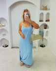 ROBE DIANE BLEU CIEL