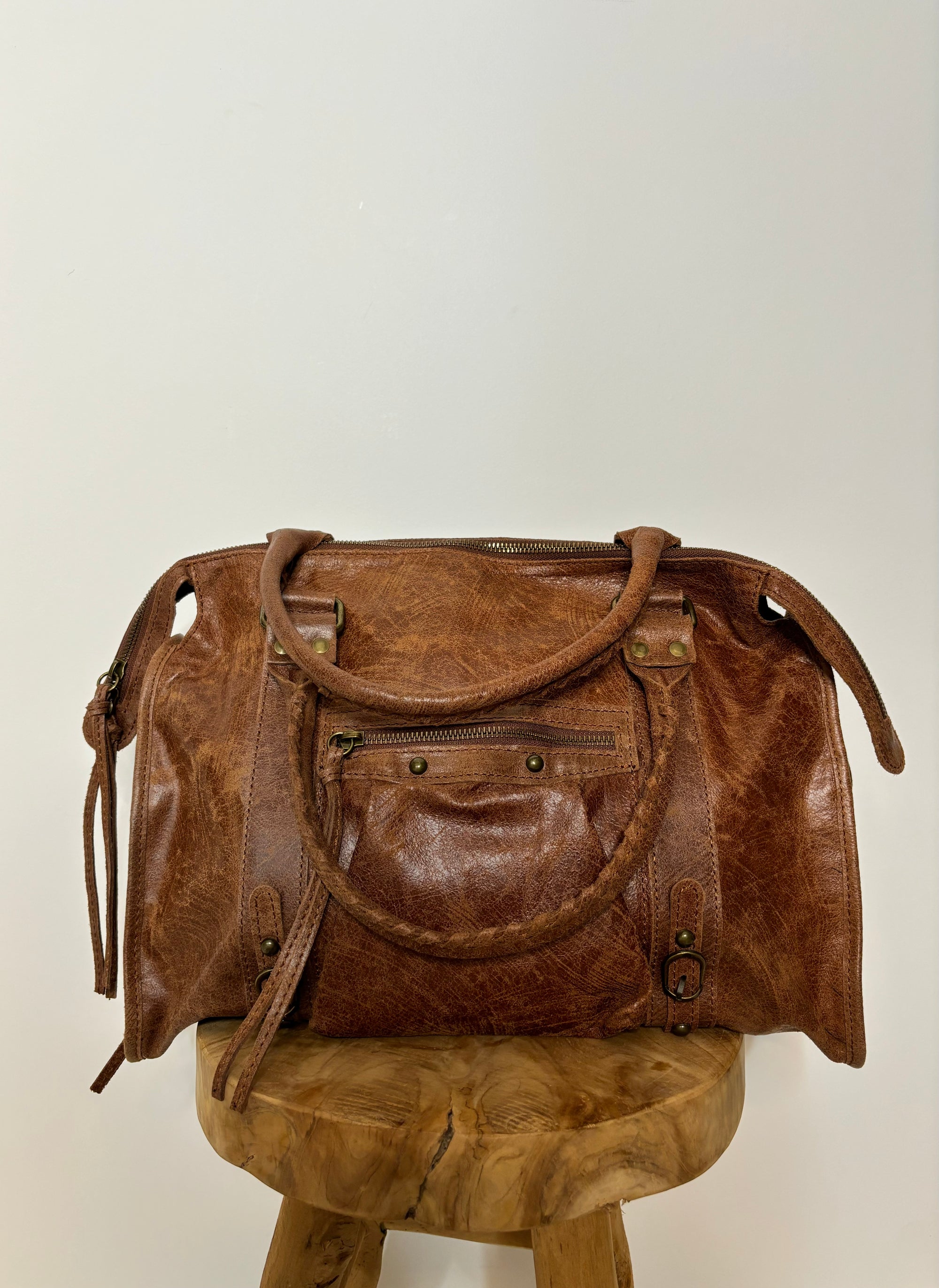 SAC ALIX XL MARRON