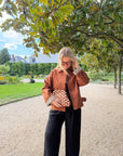 TRENCH LIBERTY DANAÉ COGNAC