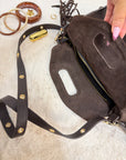 SAC DIANE CHOCOLAT M