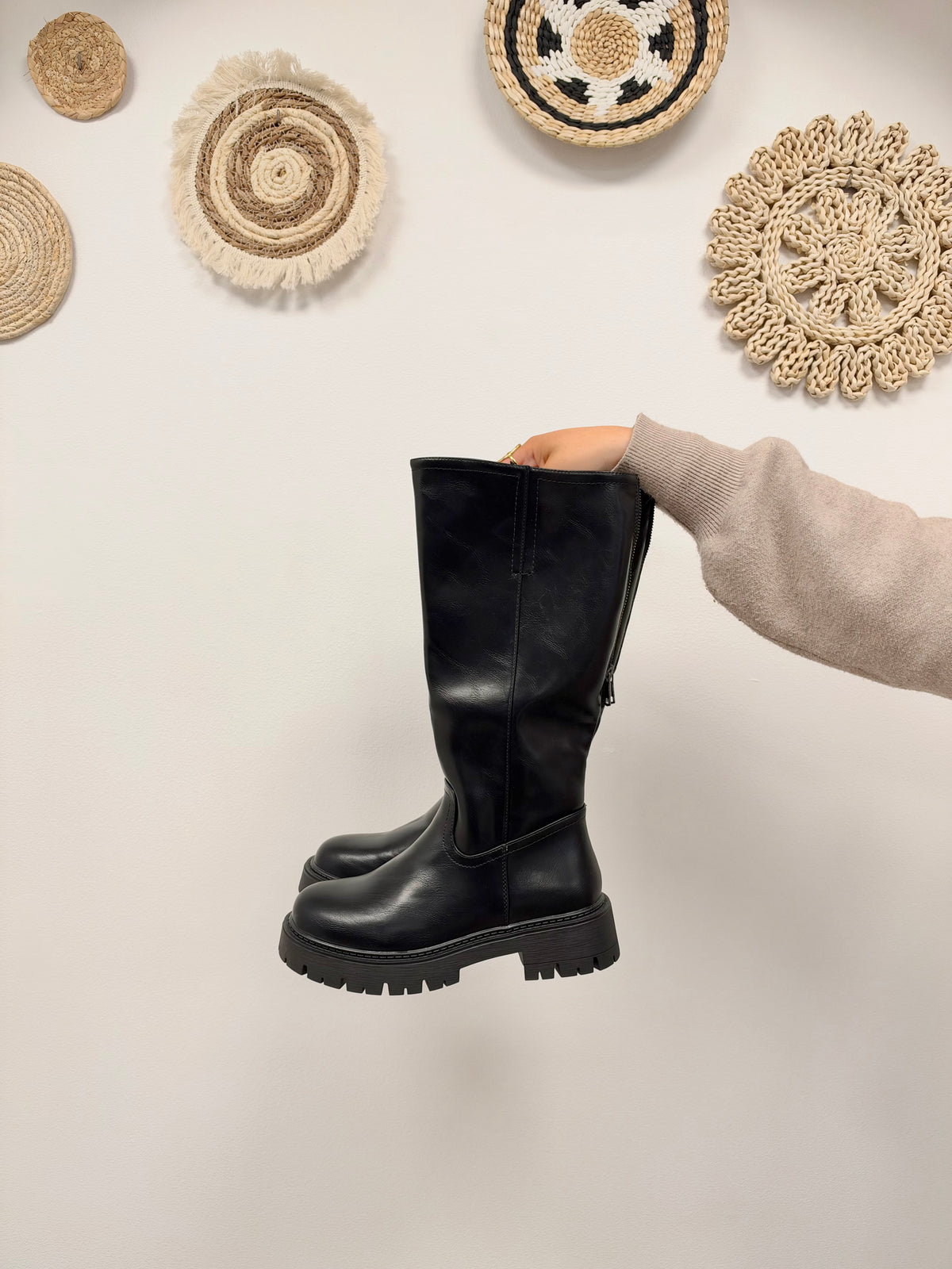 BOTTES HAUTES NOHA NOIR