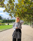GILET GARANCE GRIS