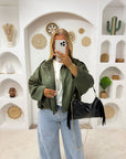 VESTE MADI KAKI