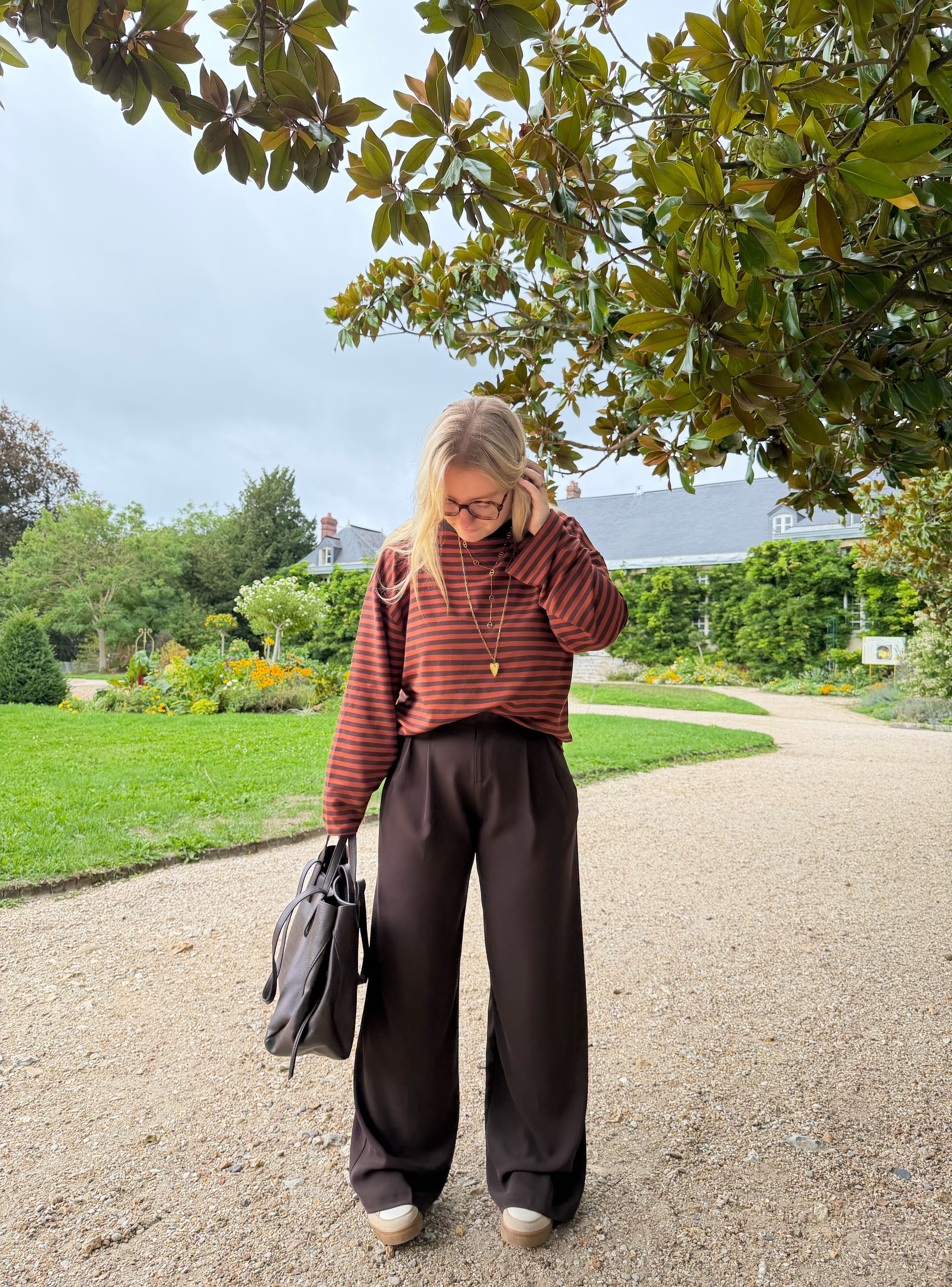 PANTALON GARANCE CHOCOLAT