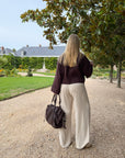 PANTALON GARANCE BEIGE