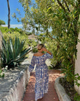ROBE THAÏS BLEU ROI