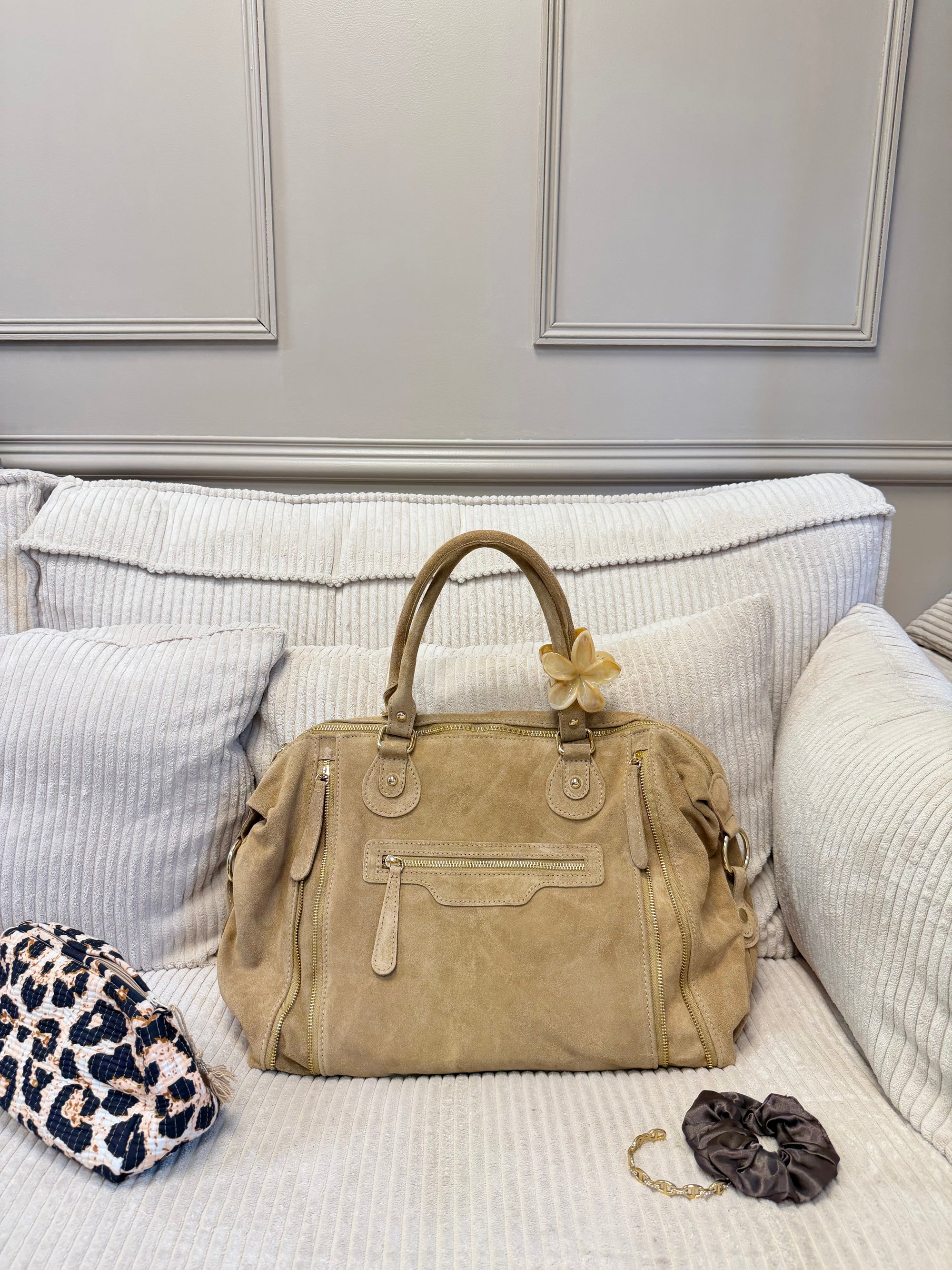 SAC LARA BEIGE XL