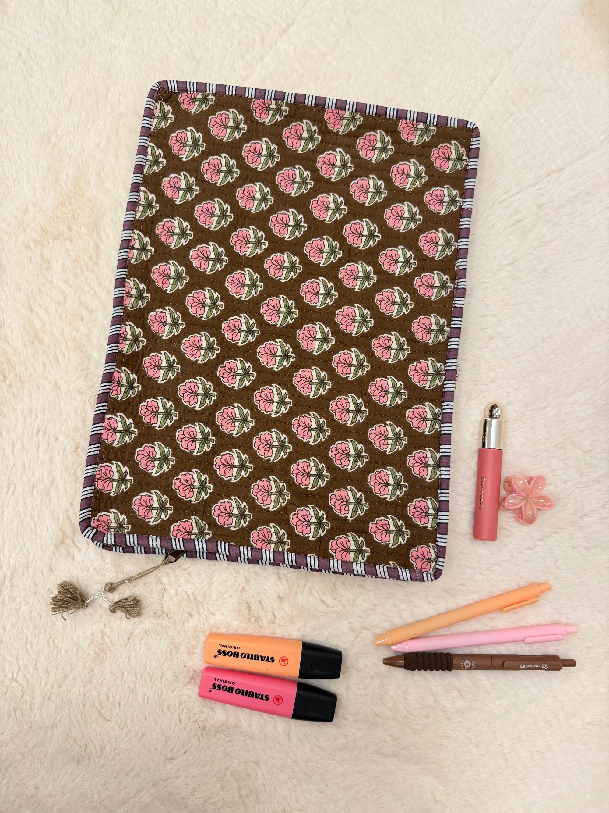 POCHETTE ORDINATEUR 15" MARRON