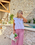 BLOUSE VICTOIRE BLANCHE