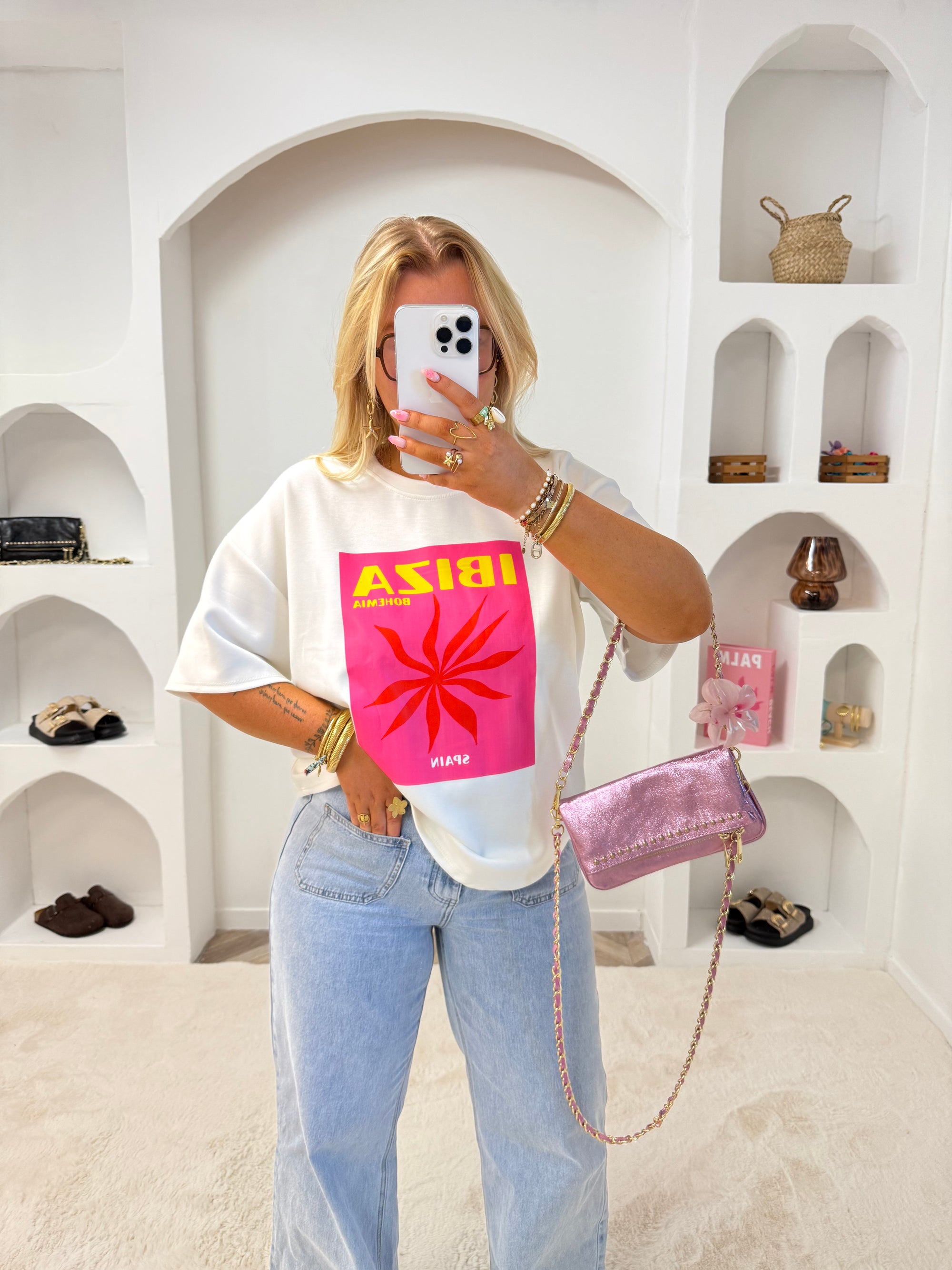 TEESHIRT IBIZA FONCÉ